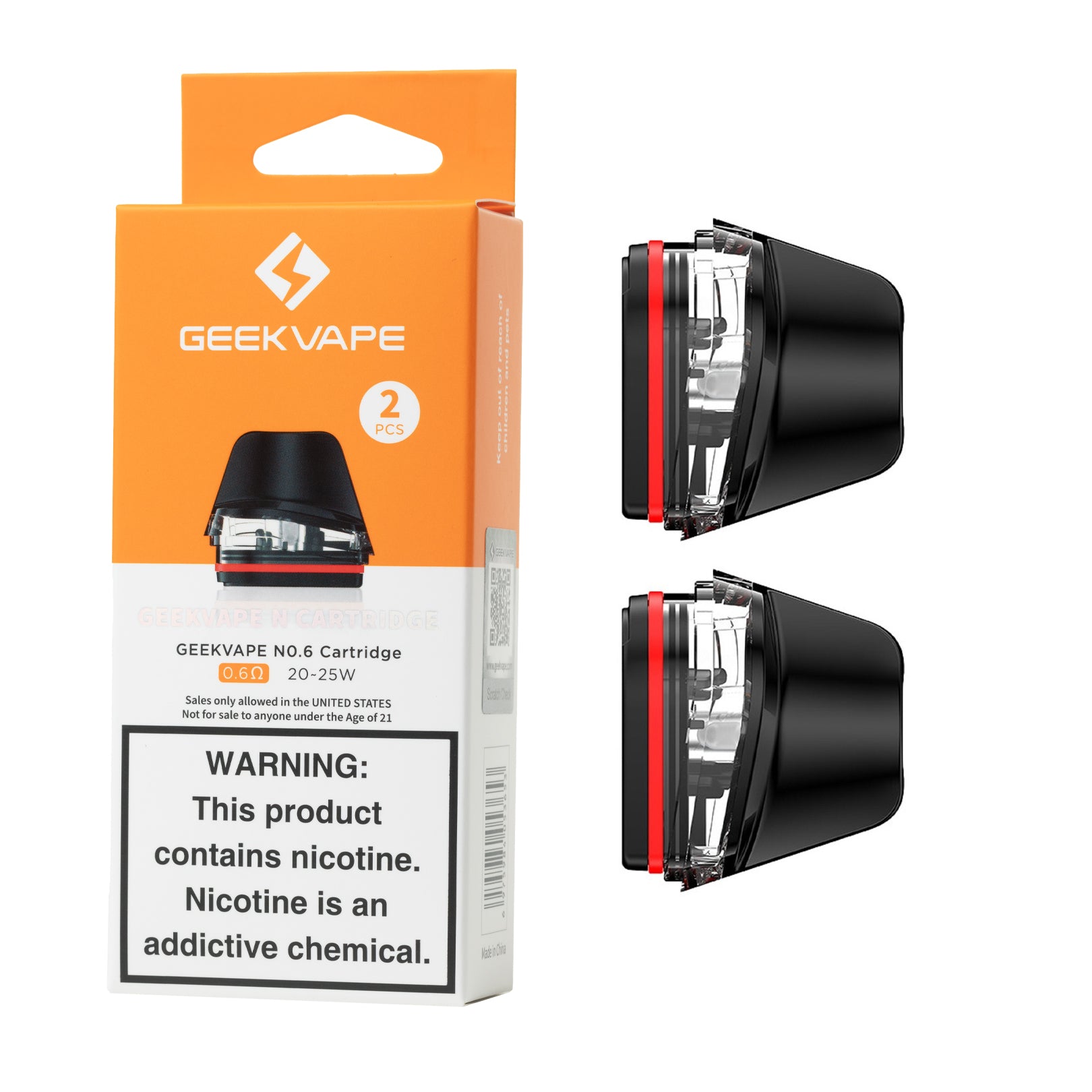 Geek Vape AN2 Replacement Pod