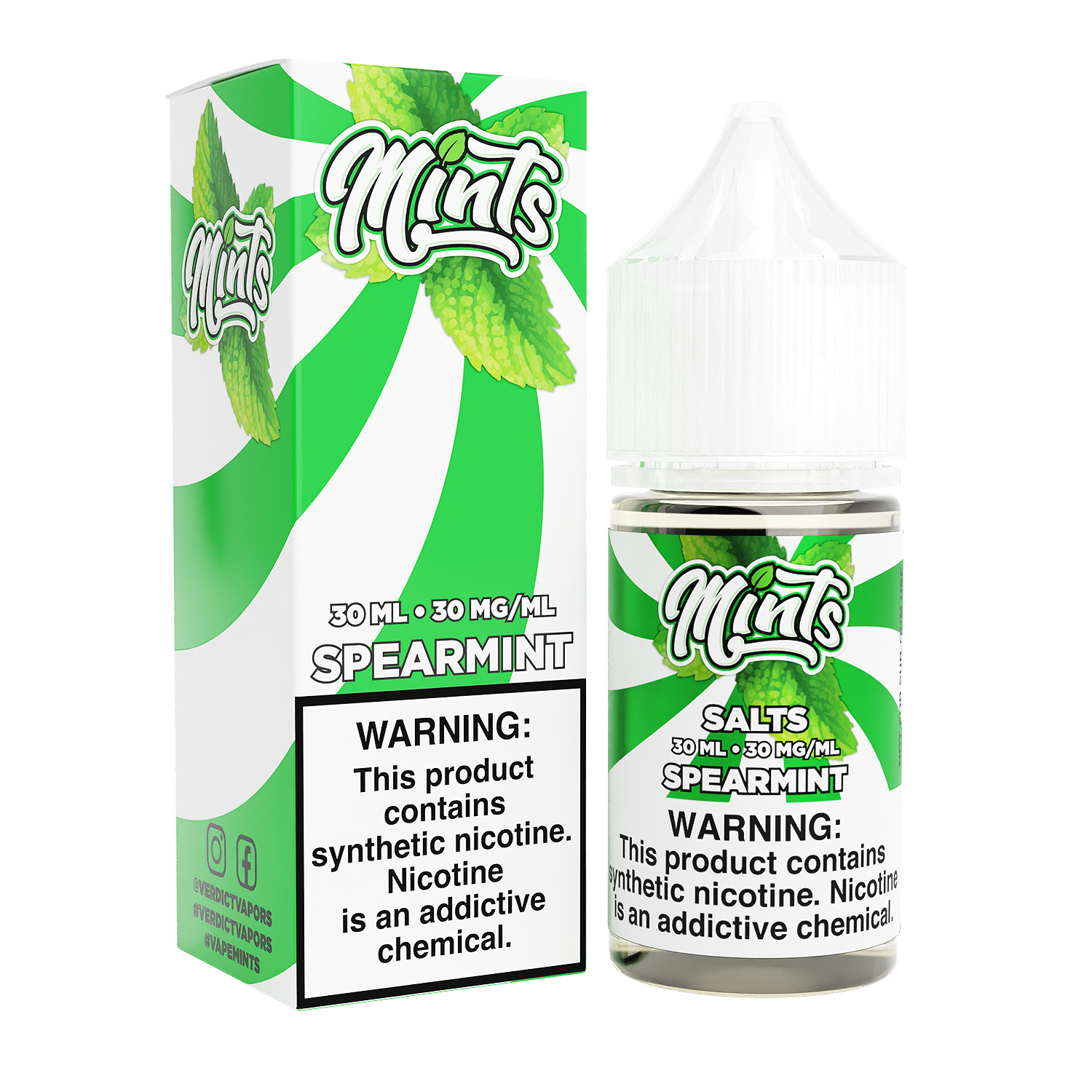 Mints Salt 30mL