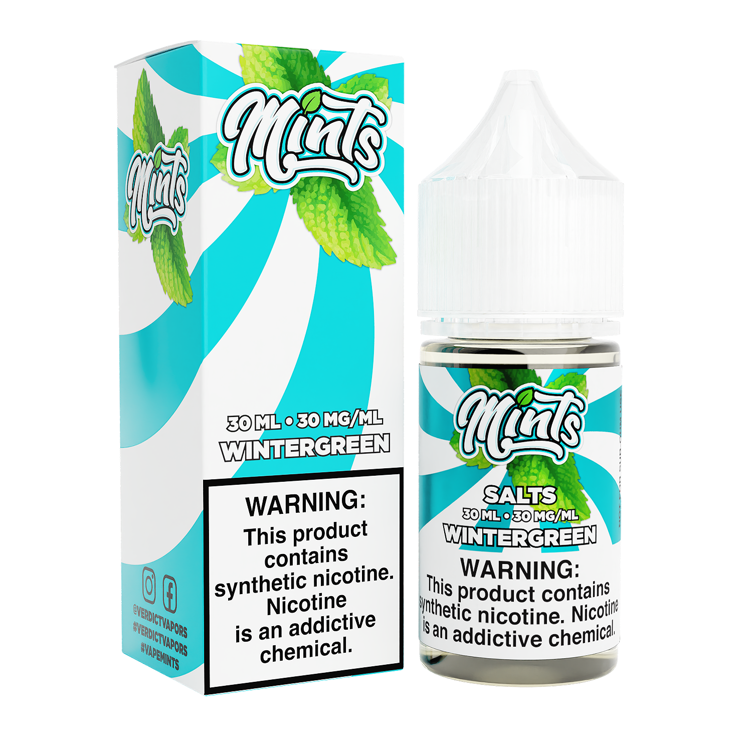 Mints Salt 30mL