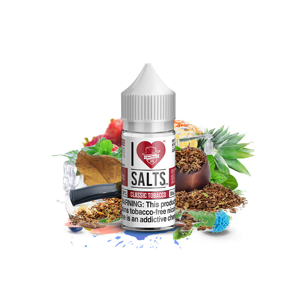 I Love Salts: Madd Hatter 30mL