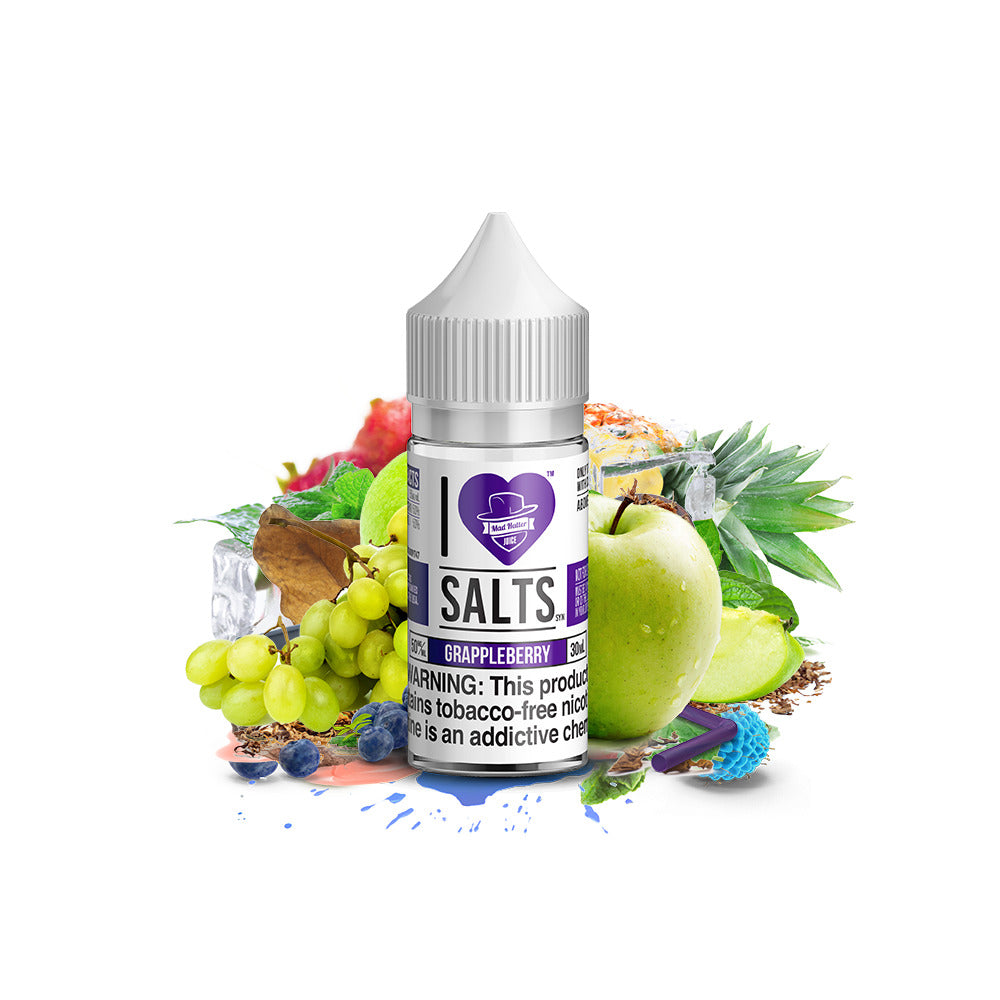 I Love Salts: Madd Hatter 30mL