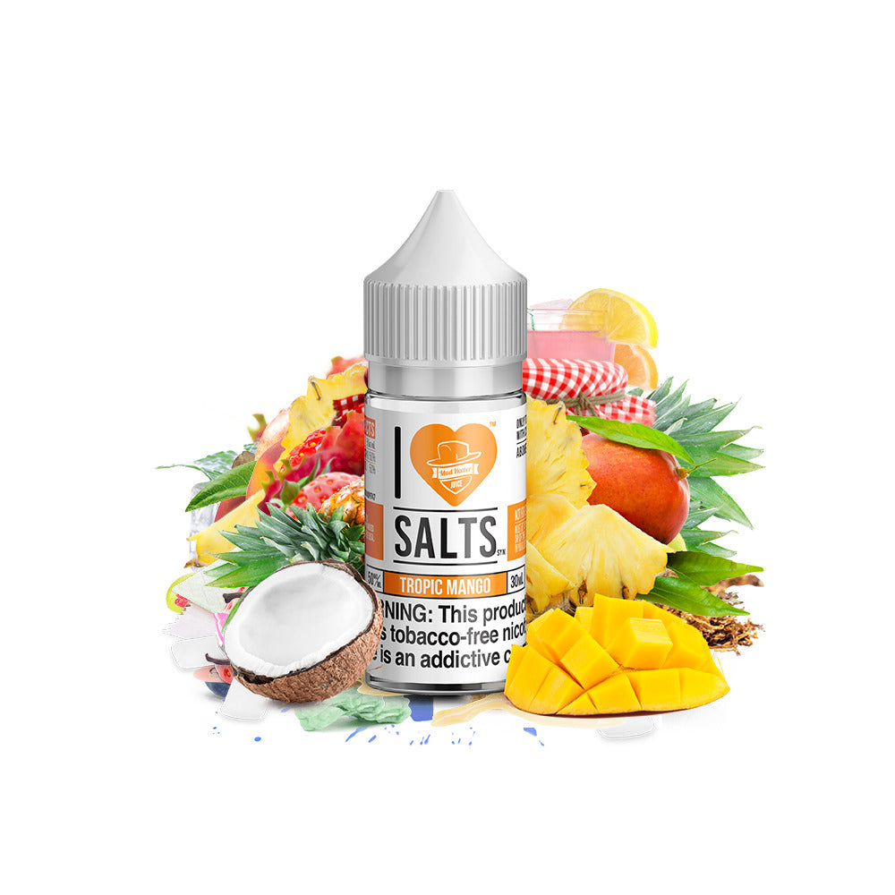 I Love Salts: Madd Hatter 30mL