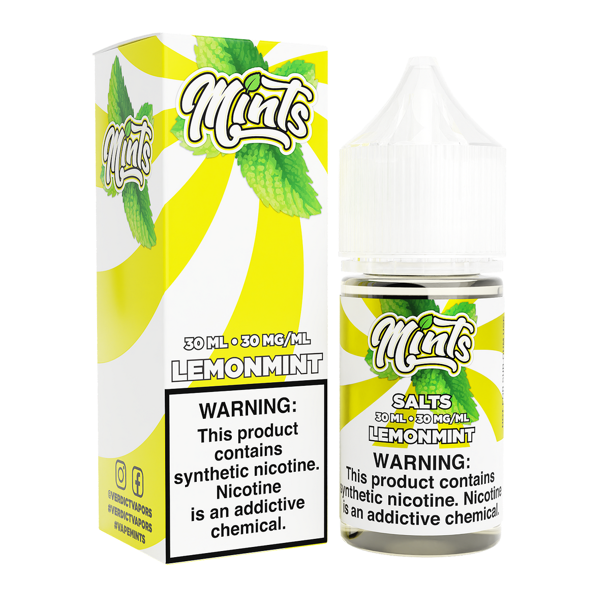 Mints Salt 30mL