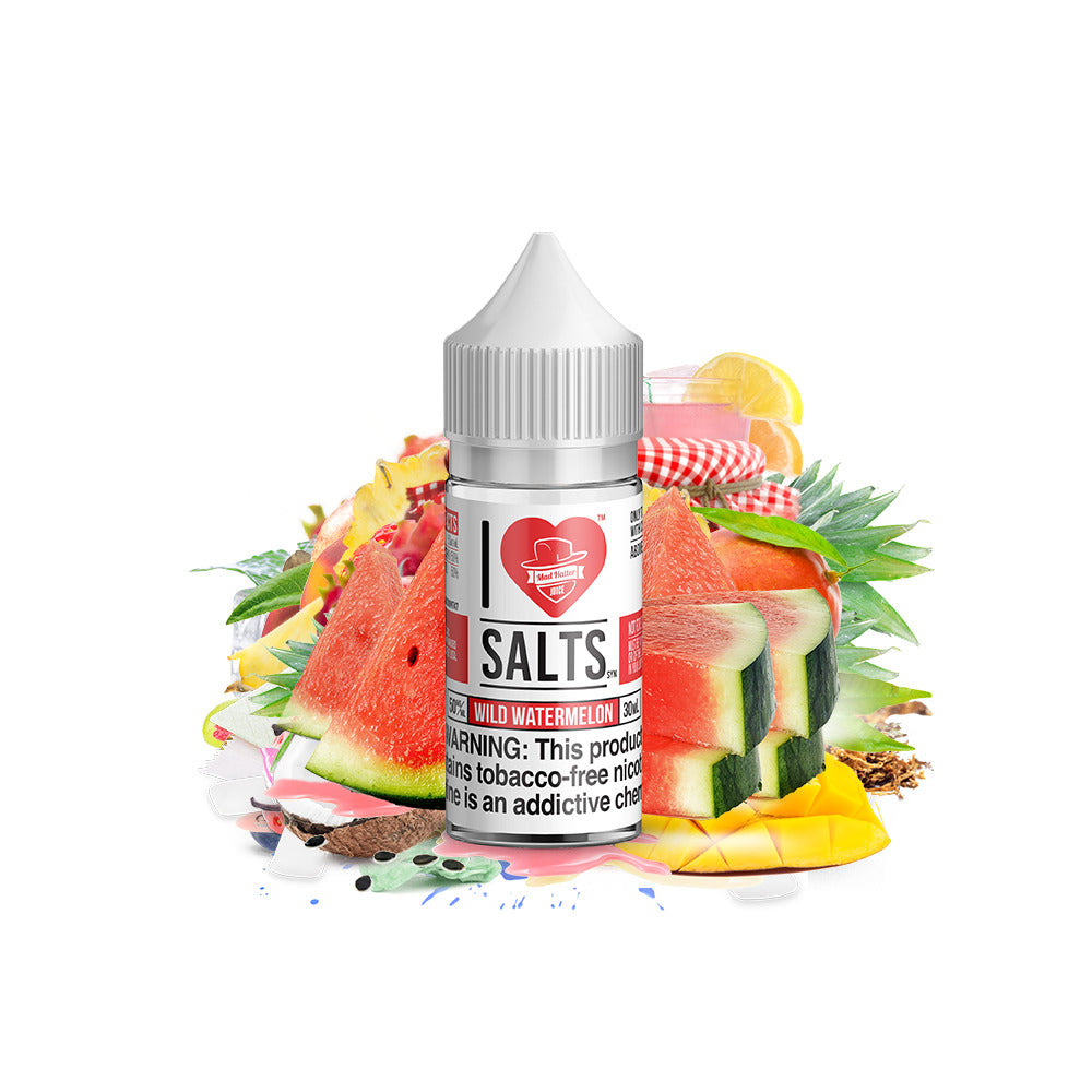 I Love Salts: Madd Hatter 30mL