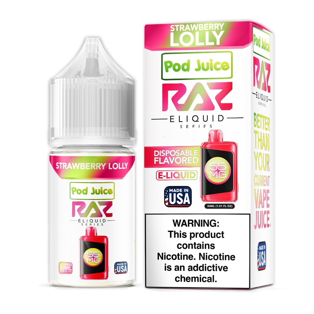 POD Juice x RAZ Series 30ml