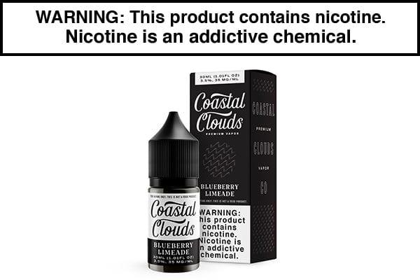 Coastal Clouds Salts 30mL